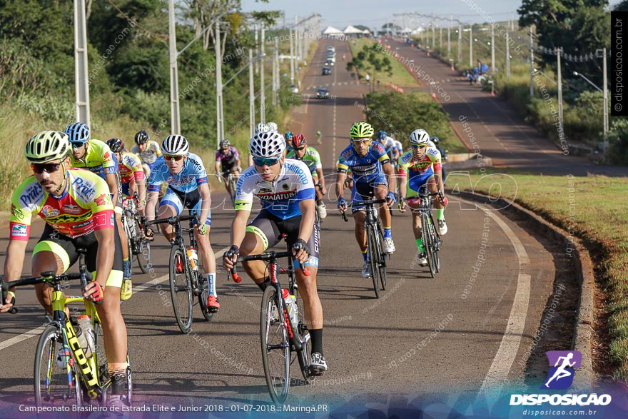  Campeonato Brasileiro de Estrada Elite e Junior 2018