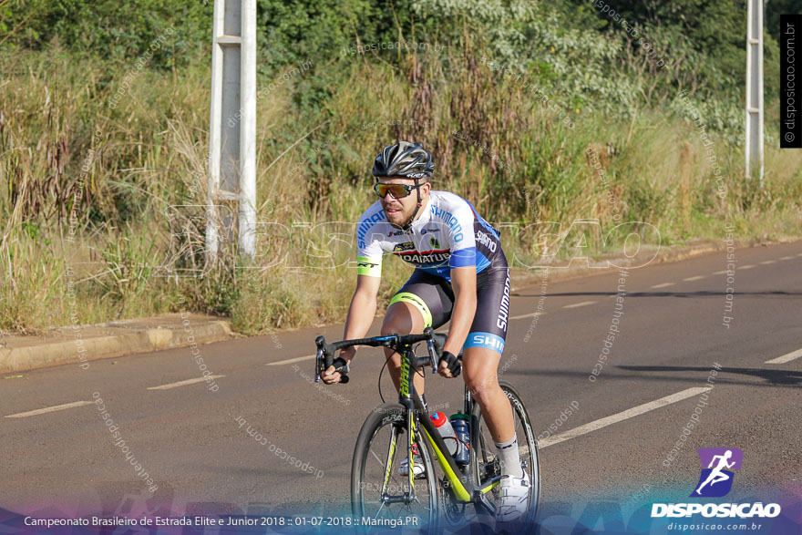  Campeonato Brasileiro de Estrada Elite e Junior 2018