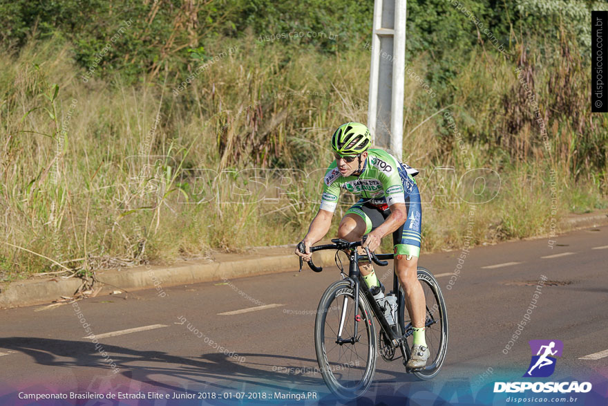  Campeonato Brasileiro de Estrada Elite e Junior 2018