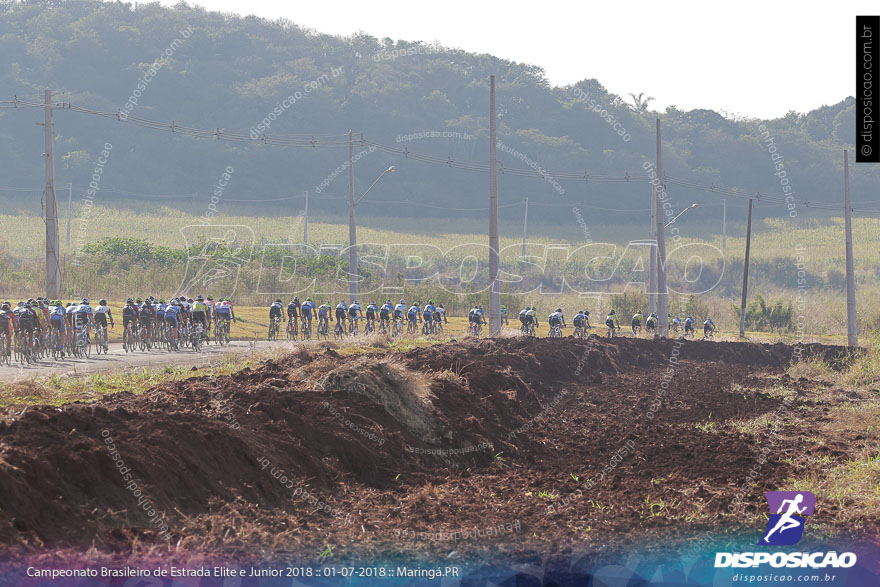  Campeonato Brasileiro de Estrada Elite e Junior 2018