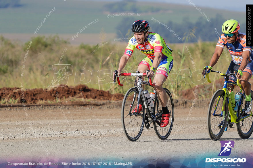  Campeonato Brasileiro de Estrada Elite e Junior 2018