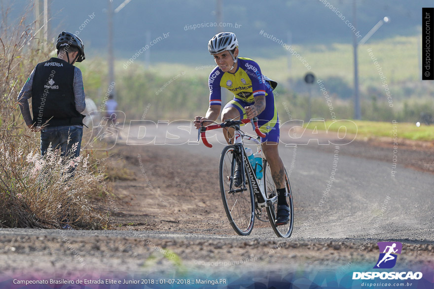  Campeonato Brasileiro de Estrada Elite e Junior 2018