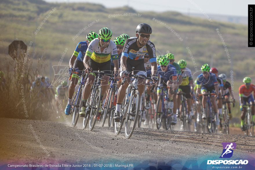  Campeonato Brasileiro de Estrada Elite e Junior 2018