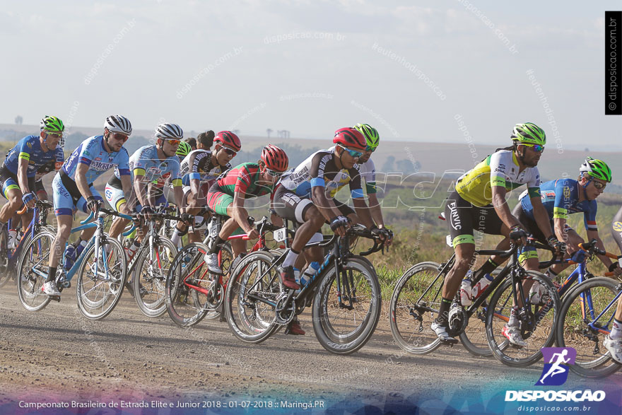  Campeonato Brasileiro de Estrada Elite e Junior 2018