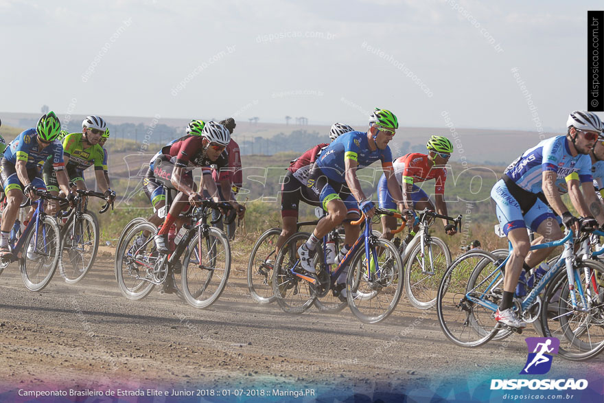  Campeonato Brasileiro de Estrada Elite e Junior 2018