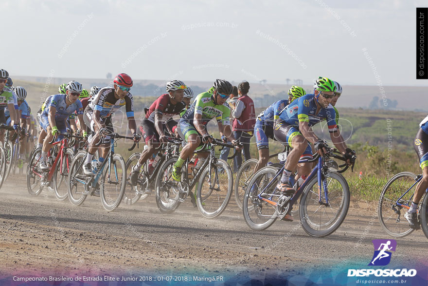  Campeonato Brasileiro de Estrada Elite e Junior 2018