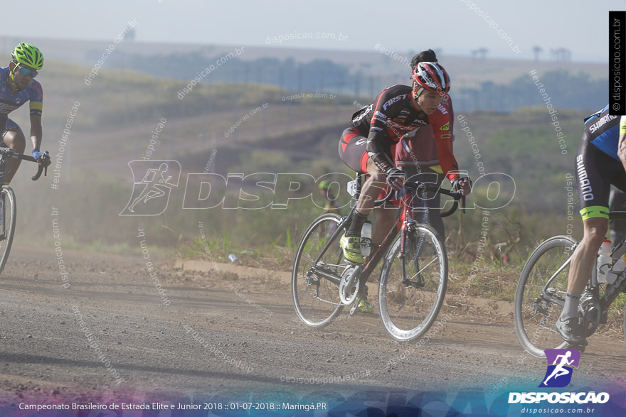  Campeonato Brasileiro de Estrada Elite e Junior 2018