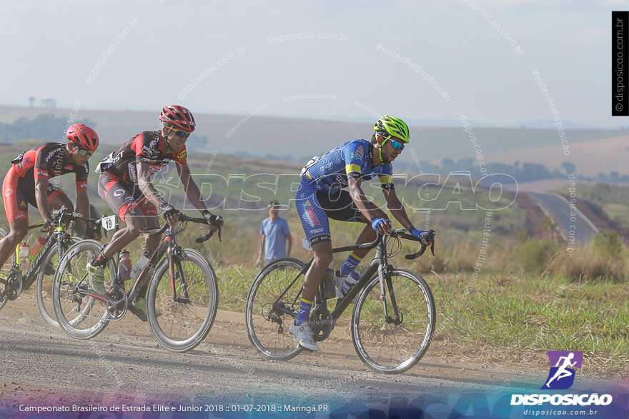  Campeonato Brasileiro de Estrada Elite e Junior 2018