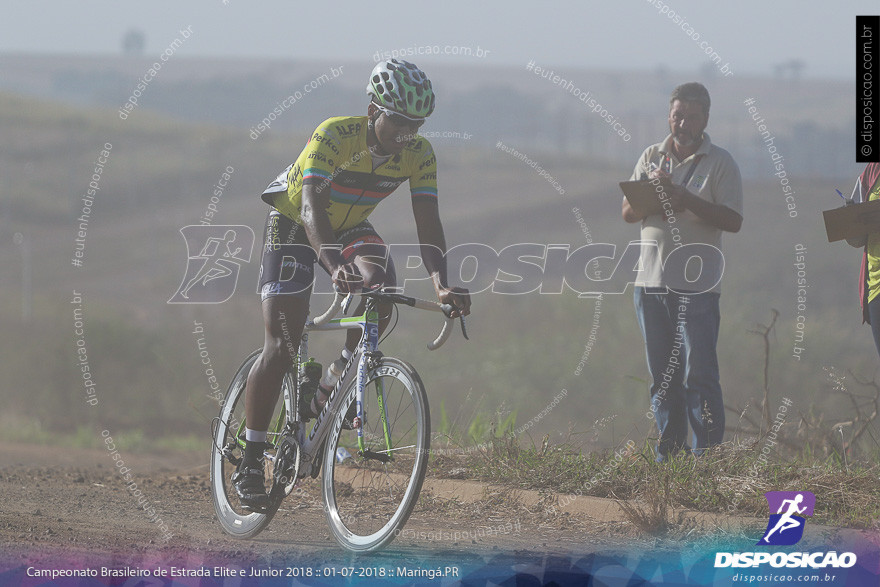  Campeonato Brasileiro de Estrada Elite e Junior 2018