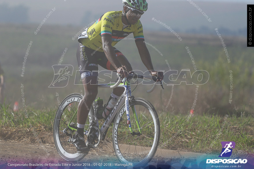  Campeonato Brasileiro de Estrada Elite e Junior 2018