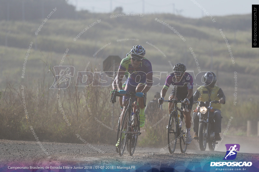  Campeonato Brasileiro de Estrada Elite e Junior 2018