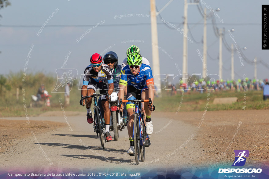  Campeonato Brasileiro de Estrada Elite e Junior 2018