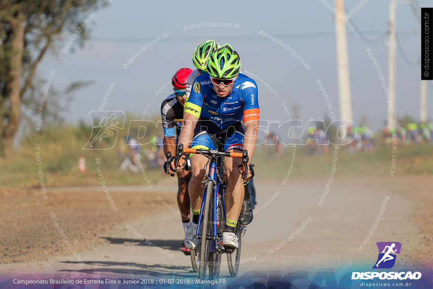  Campeonato Brasileiro de Estrada Elite e Junior 2018