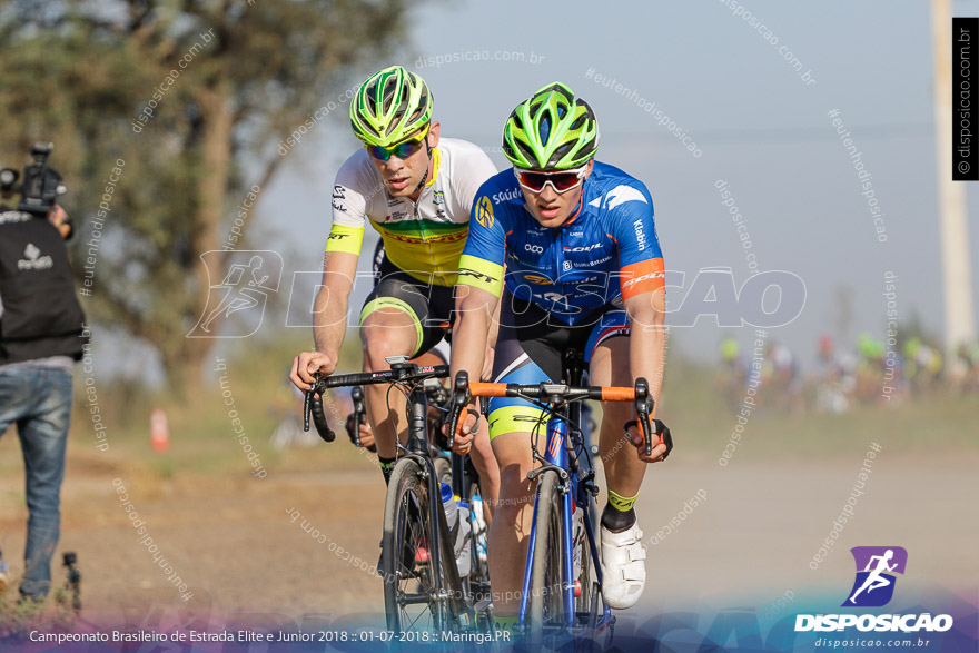  Campeonato Brasileiro de Estrada Elite e Junior 2018