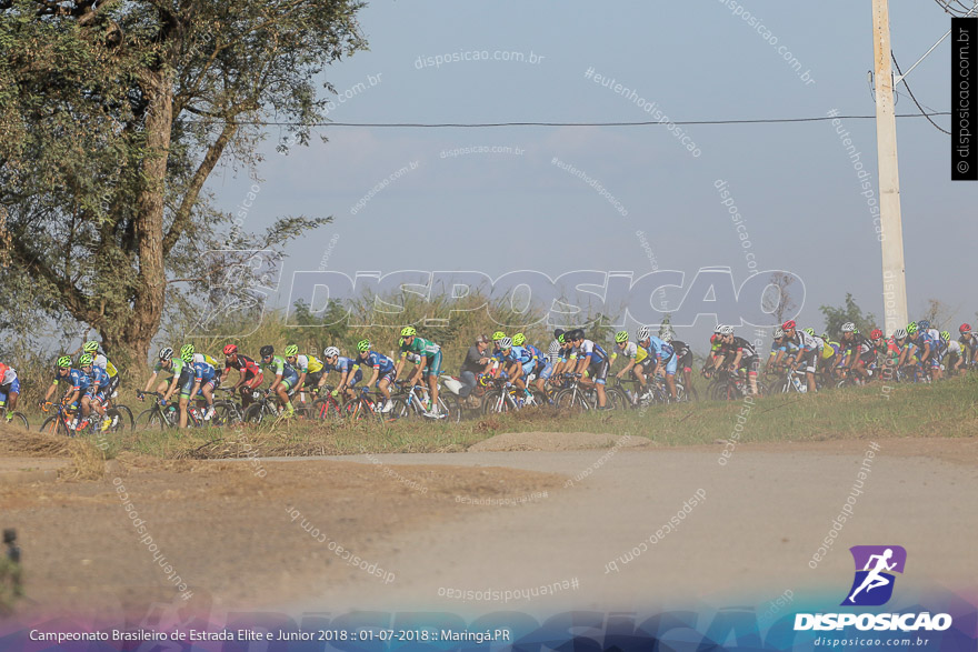  Campeonato Brasileiro de Estrada Elite e Junior 2018