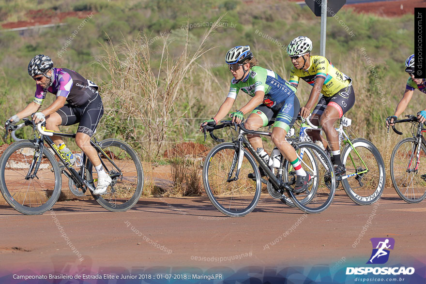  Campeonato Brasileiro de Estrada Elite e Junior 2018