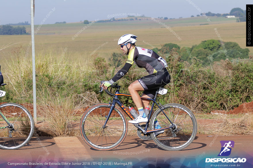  Campeonato Brasileiro de Estrada Elite e Junior 2018