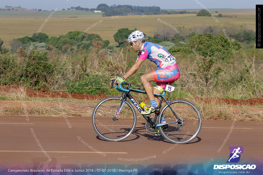  Campeonato Brasileiro de Estrada Elite e Junior 2018