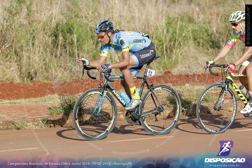  Campeonato Brasileiro de Estrada Elite e Junior 2018