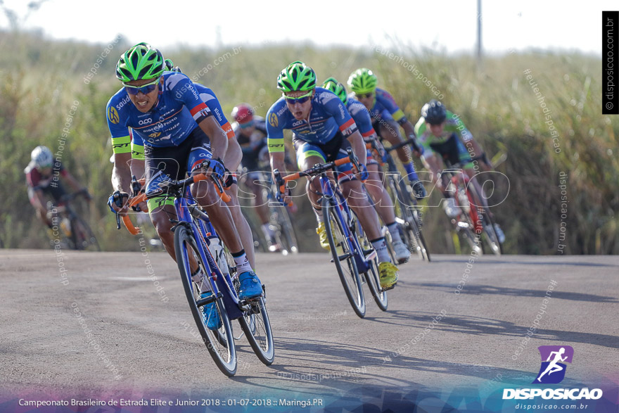  Campeonato Brasileiro de Estrada Elite e Junior 2018