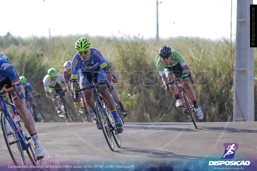  Campeonato Brasileiro de Estrada Elite e Junior 2018