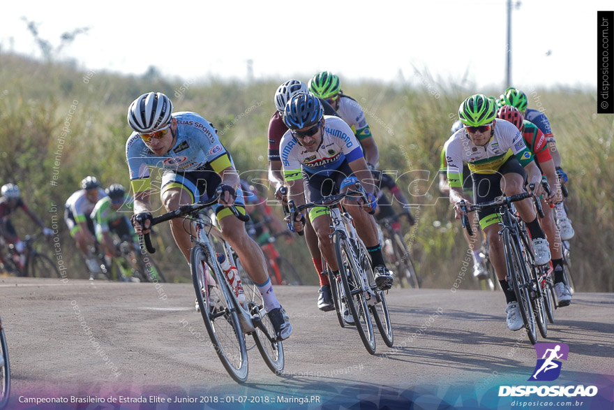  Campeonato Brasileiro de Estrada Elite e Junior 2018