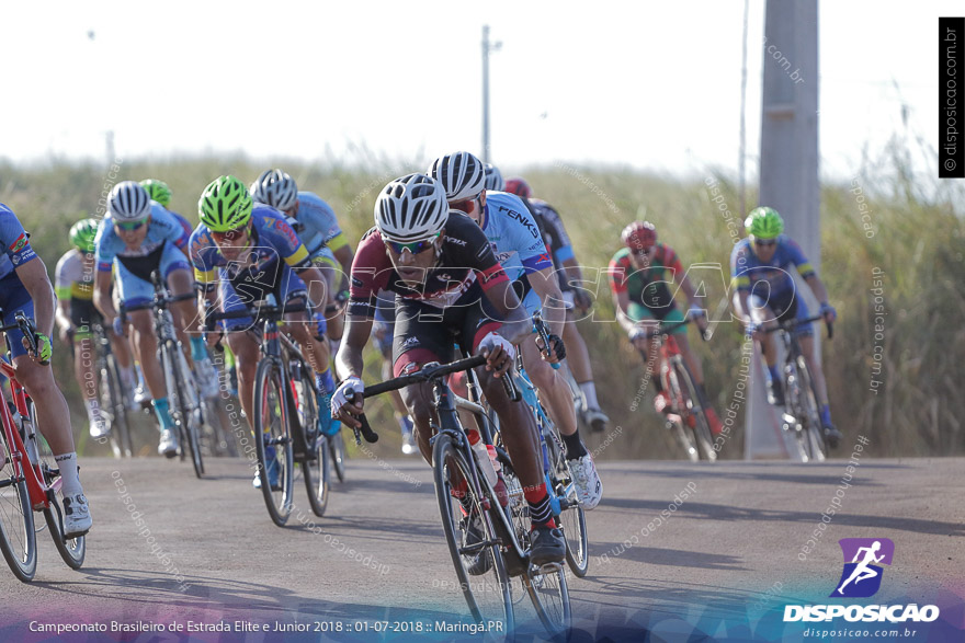  Campeonato Brasileiro de Estrada Elite e Junior 2018