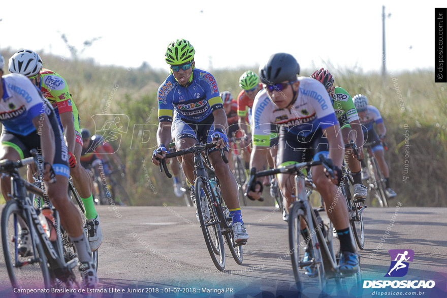  Campeonato Brasileiro de Estrada Elite e Junior 2018