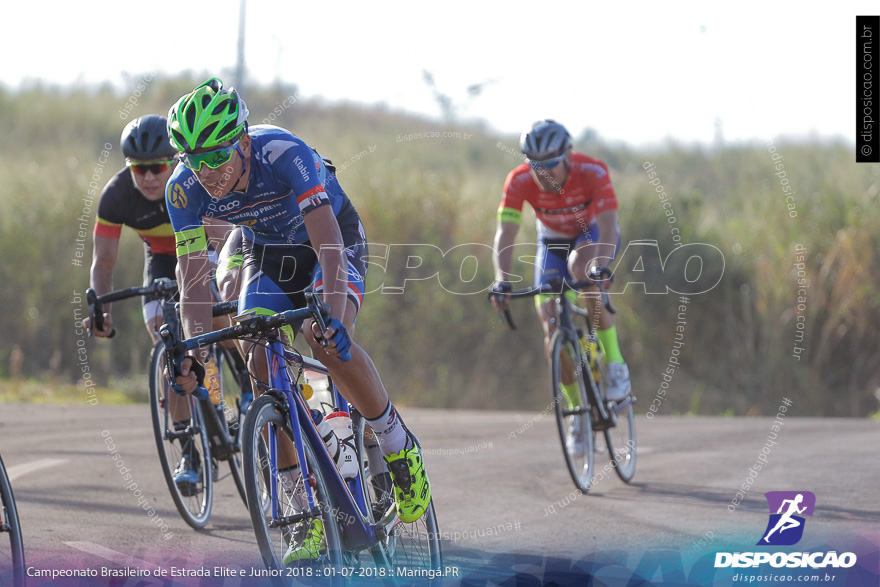  Campeonato Brasileiro de Estrada Elite e Junior 2018