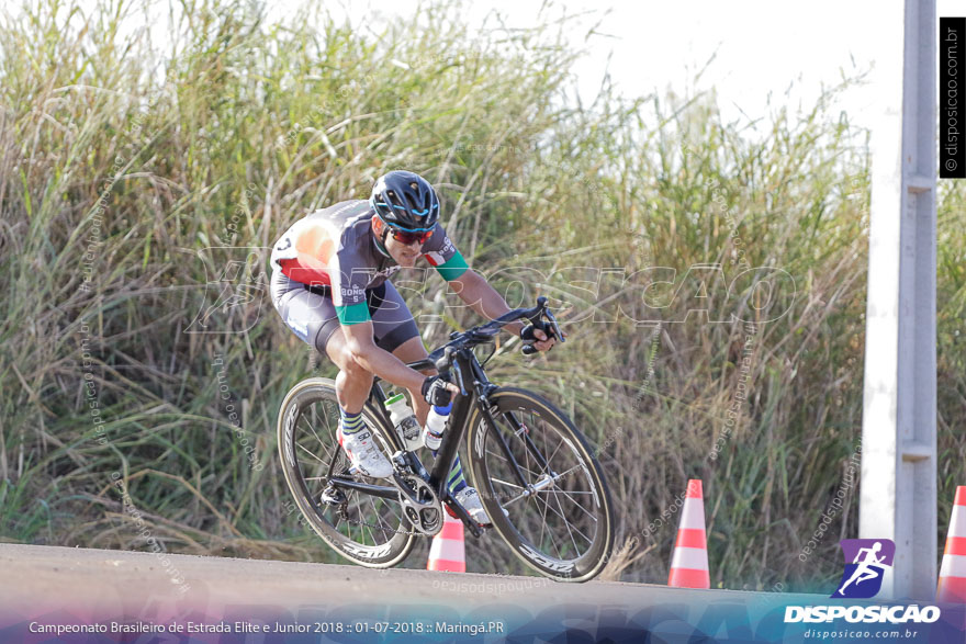  Campeonato Brasileiro de Estrada Elite e Junior 2018