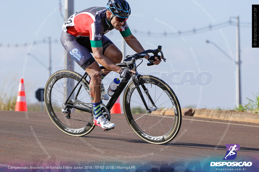  Campeonato Brasileiro de Estrada Elite e Junior 2018