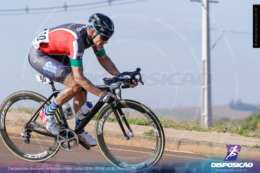  Campeonato Brasileiro de Estrada Elite e Junior 2018