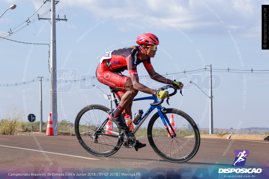  Campeonato Brasileiro de Estrada Elite e Junior 2018