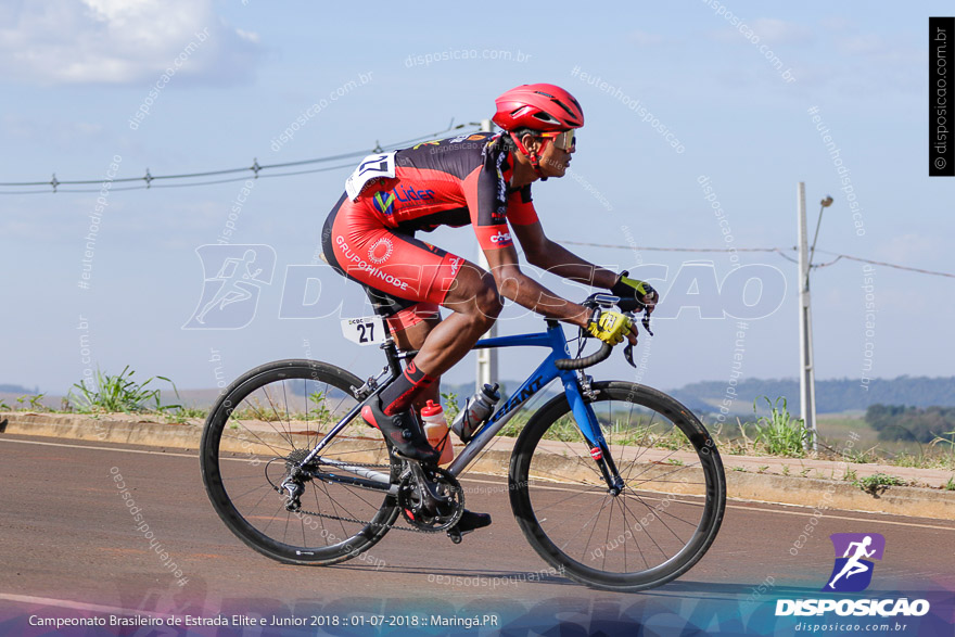  Campeonato Brasileiro de Estrada Elite e Junior 2018