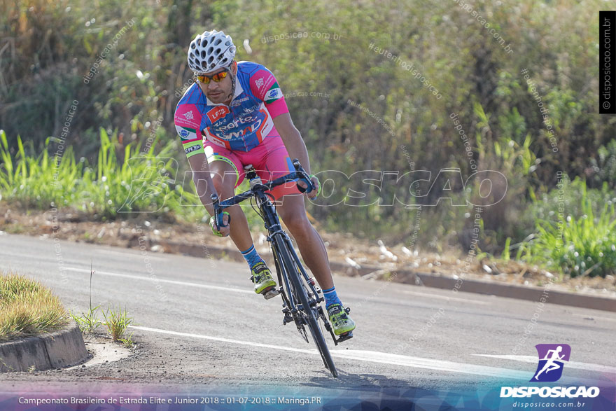  Campeonato Brasileiro de Estrada Elite e Junior 2018