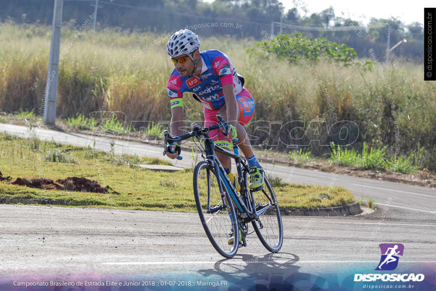  Campeonato Brasileiro de Estrada Elite e Junior 2018