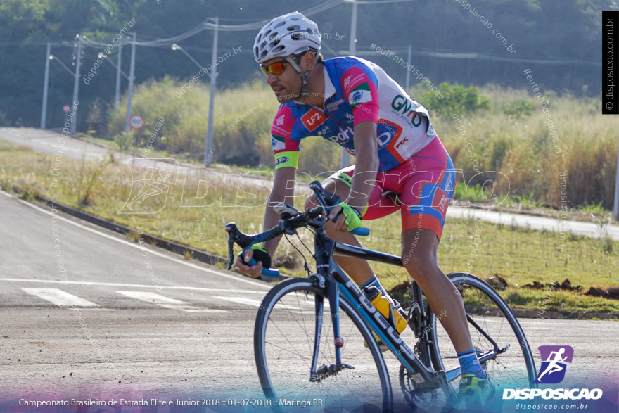  Campeonato Brasileiro de Estrada Elite e Junior 2018