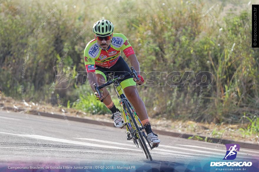  Campeonato Brasileiro de Estrada Elite e Junior 2018