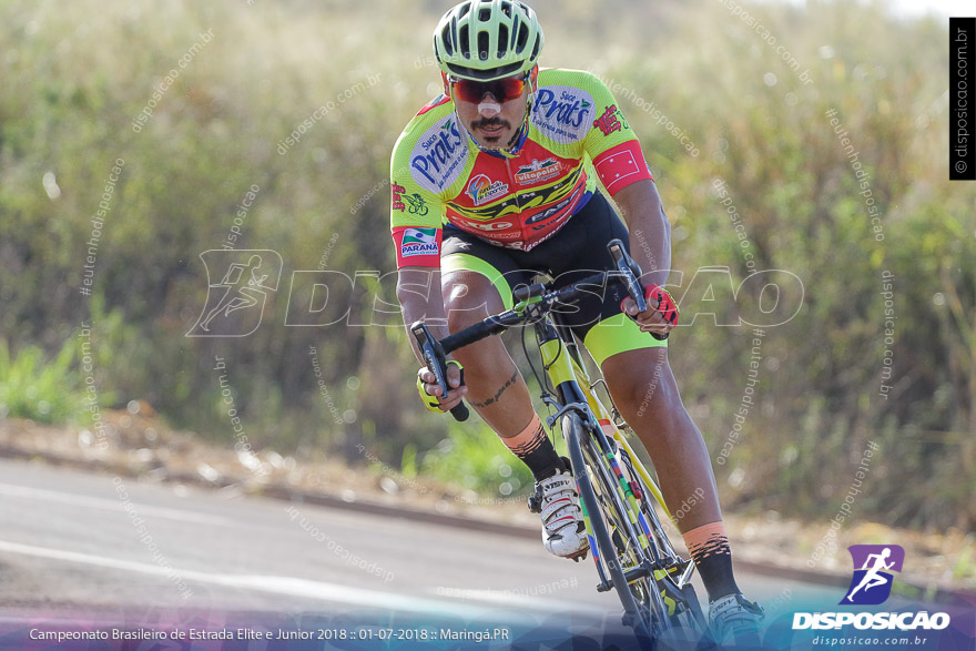  Campeonato Brasileiro de Estrada Elite e Junior 2018