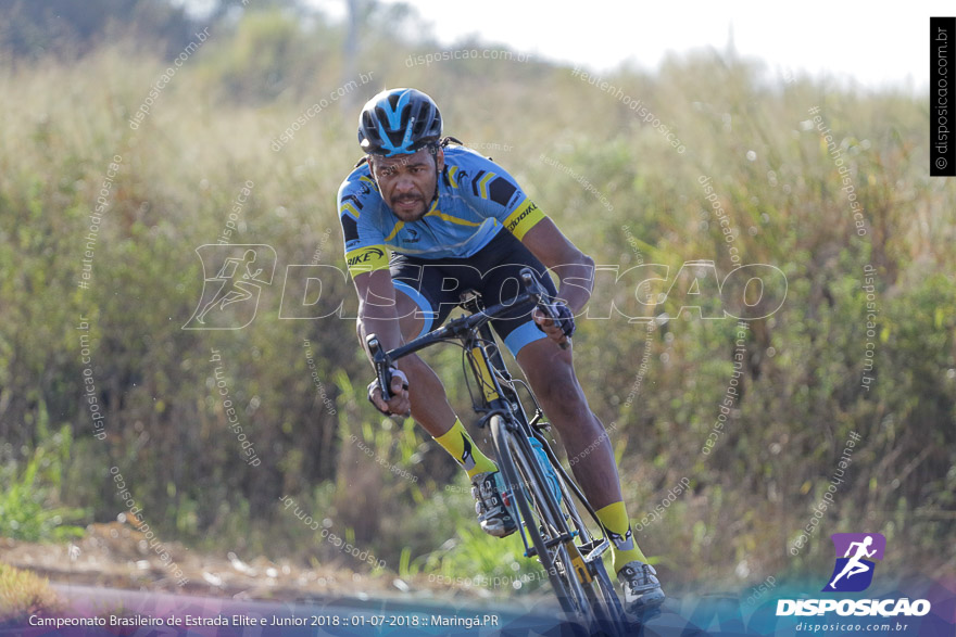  Campeonato Brasileiro de Estrada Elite e Junior 2018