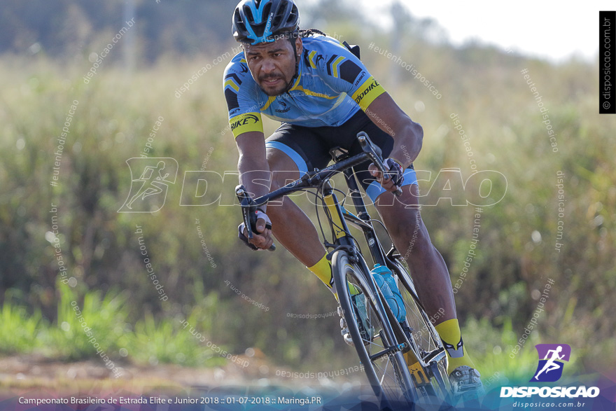  Campeonato Brasileiro de Estrada Elite e Junior 2018