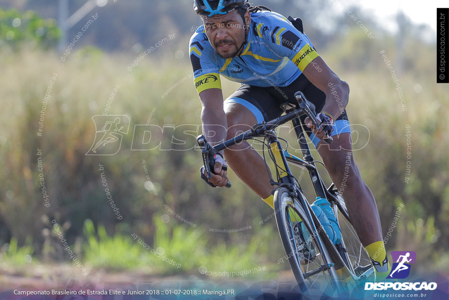  Campeonato Brasileiro de Estrada Elite e Junior 2018