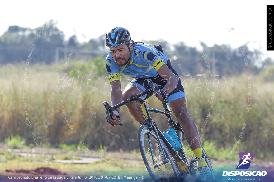  Campeonato Brasileiro de Estrada Elite e Junior 2018