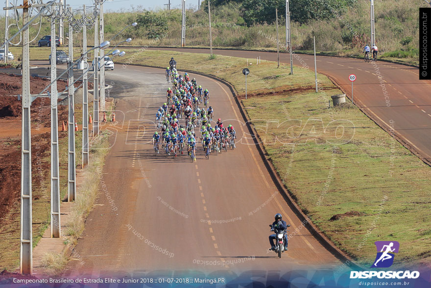  Campeonato Brasileiro de Estrada Elite e Junior 2018