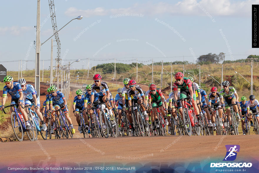  Campeonato Brasileiro de Estrada Elite e Junior 2018