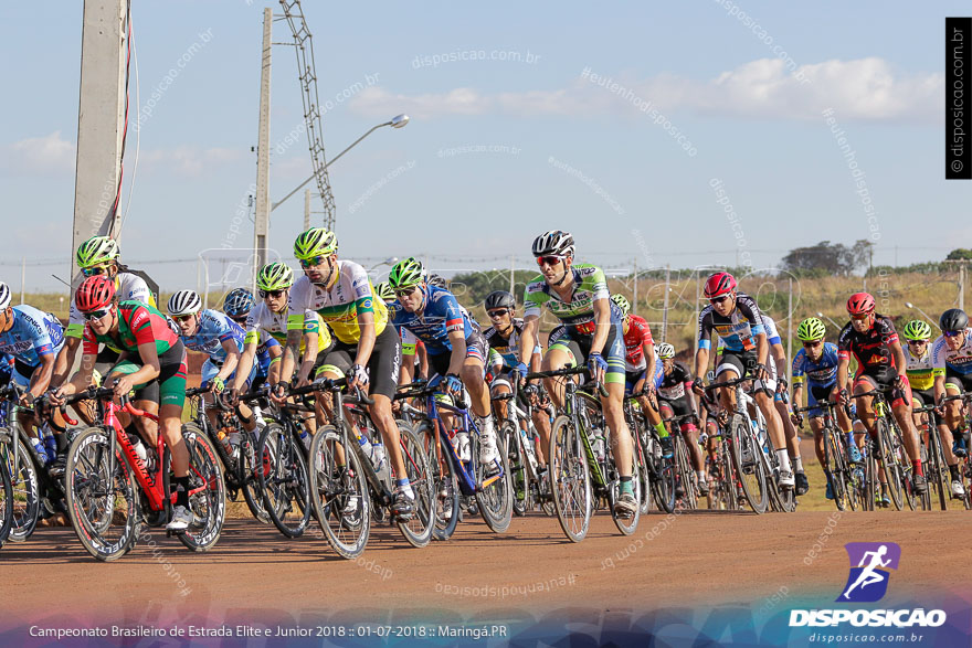  Campeonato Brasileiro de Estrada Elite e Junior 2018