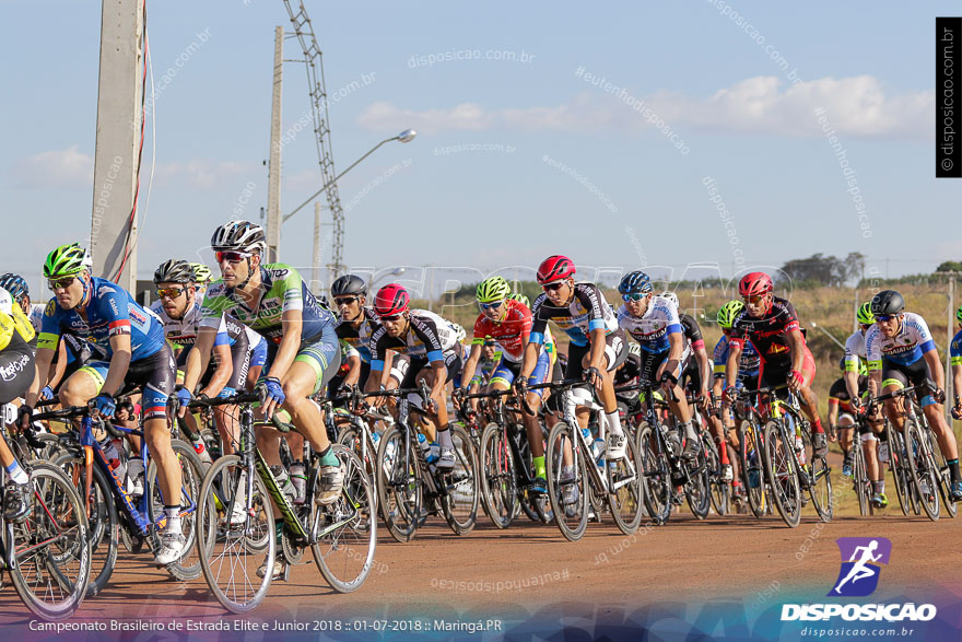  Campeonato Brasileiro de Estrada Elite e Junior 2018