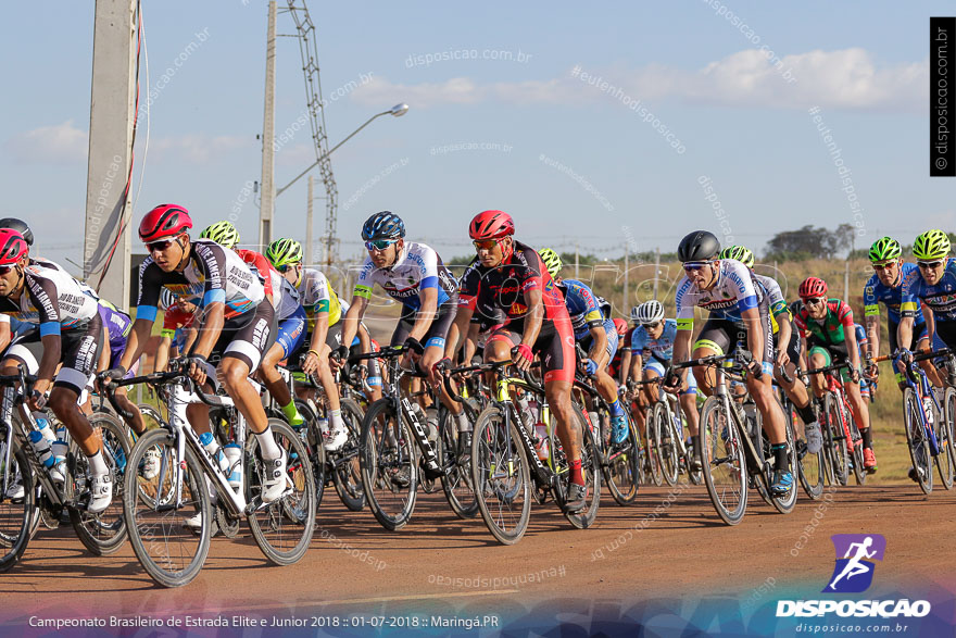  Campeonato Brasileiro de Estrada Elite e Junior 2018