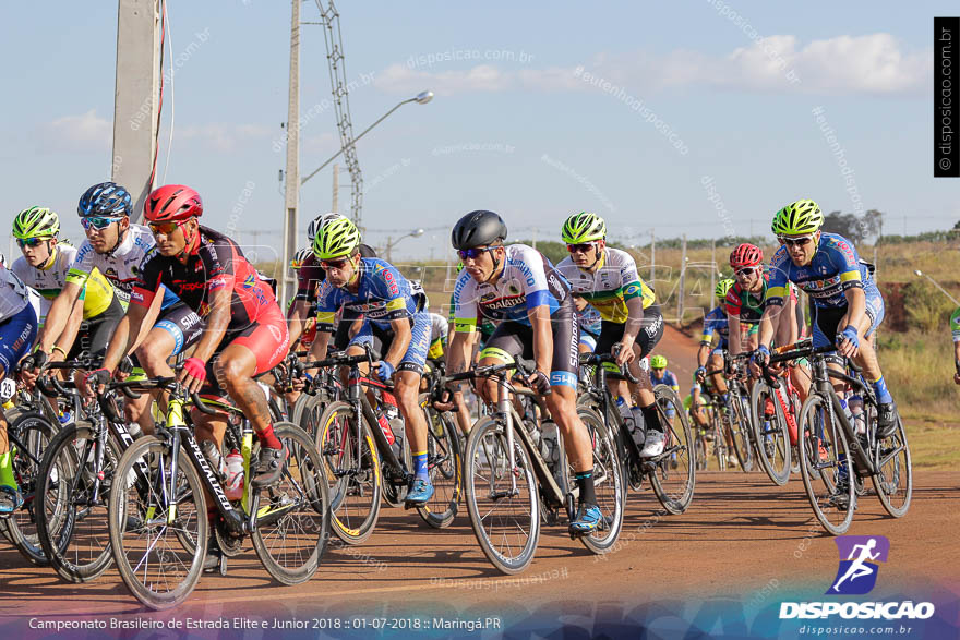  Campeonato Brasileiro de Estrada Elite e Junior 2018