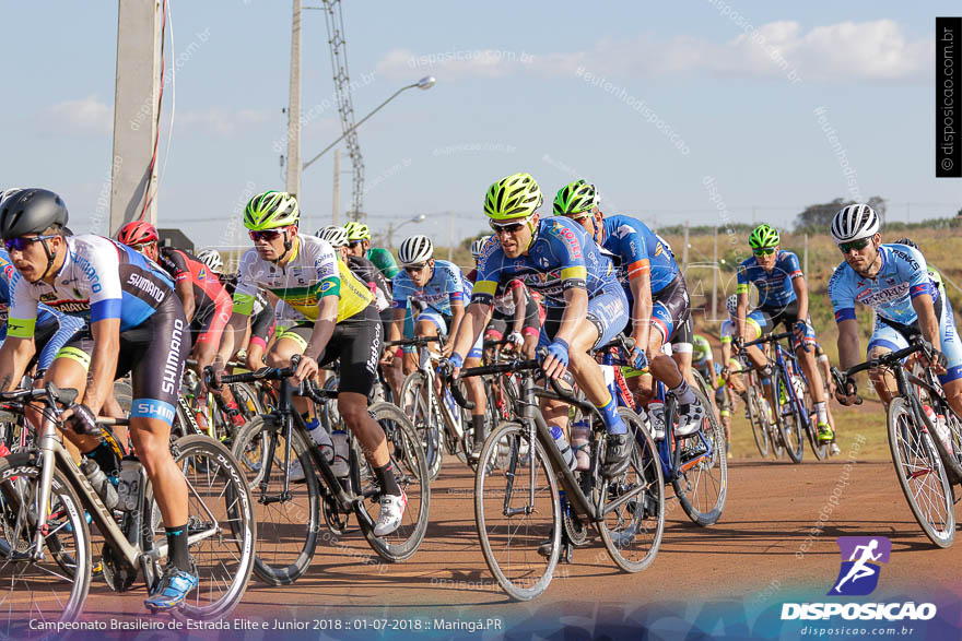  Campeonato Brasileiro de Estrada Elite e Junior 2018